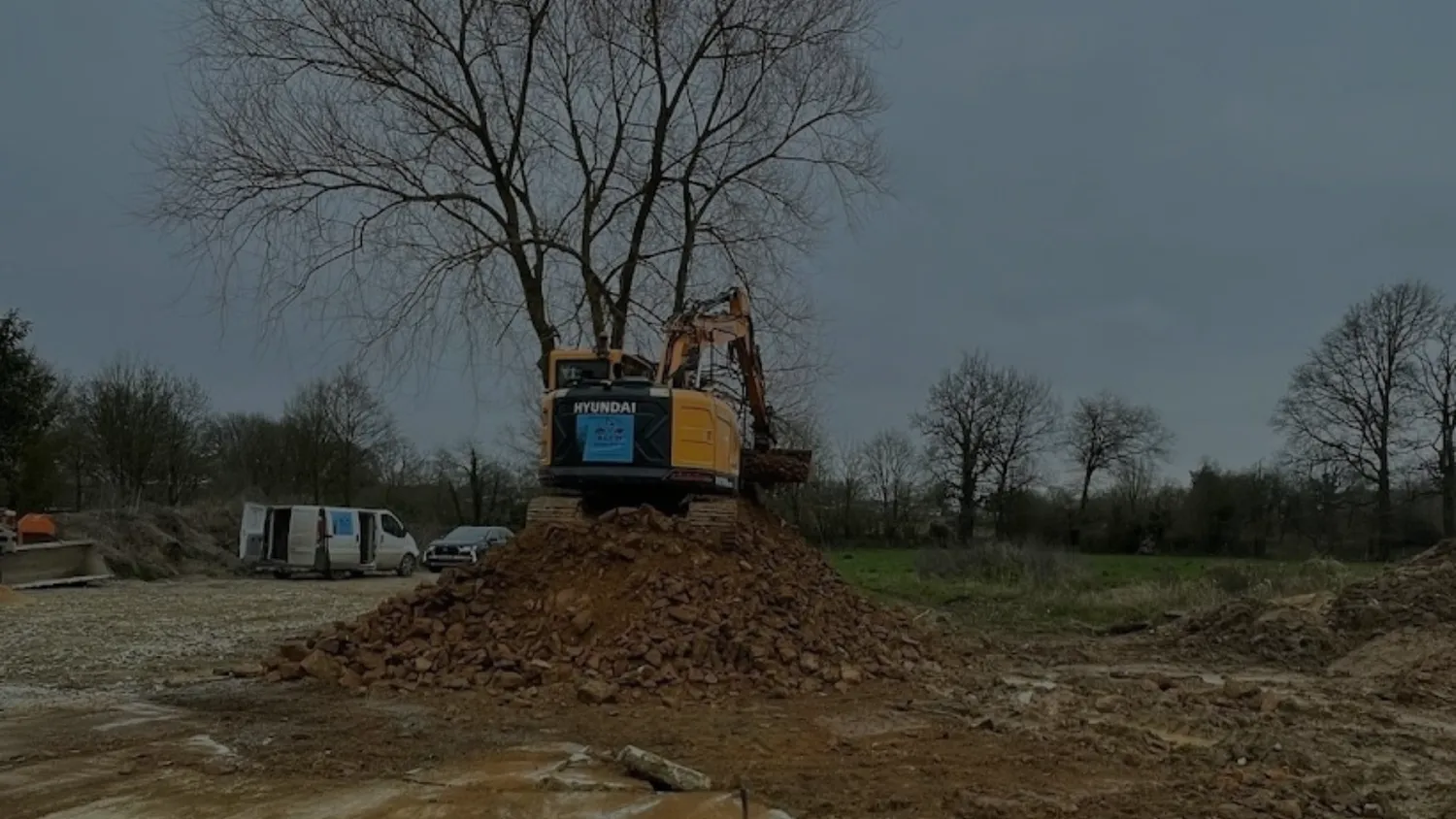 empierrement louvigne