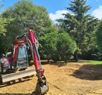 location mini pelle avec chauffeur  Louvigné-4