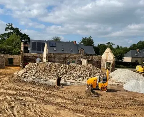 pose de bordure Louverné-5