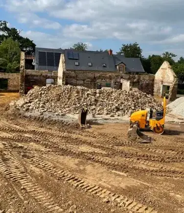 pose de bordure Saint-Berthevin-4